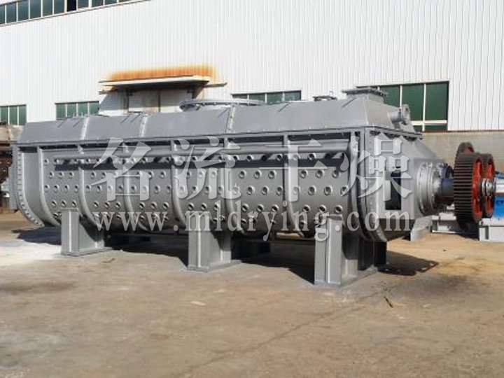 空心桨叶干燥机使用时，会遇到什么问题